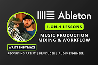 teach you hip hop music production and mixing in ableton