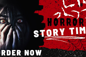 make horror story video for youtube