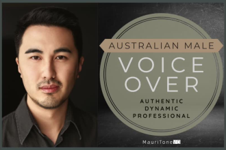 record a professional male australian voice over