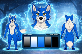 furry ref sheet anthro nsfw furry reference sheet fursona ref sheet