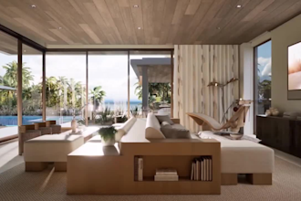 design living room and kitchen