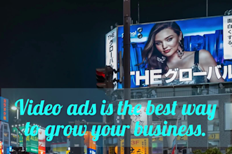 create promotional short video ads for your business and products