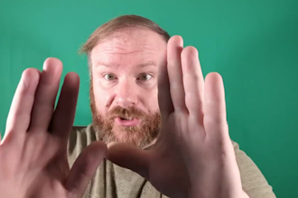 be your awesome middle aged video sales letter  spokesperson