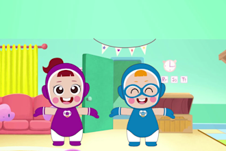 create impressive 2d nursery rhymes and kids song