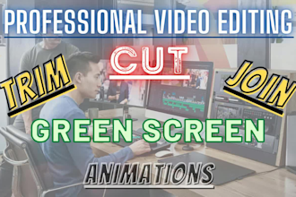 be your video editors, cut, split, merge, trim videos