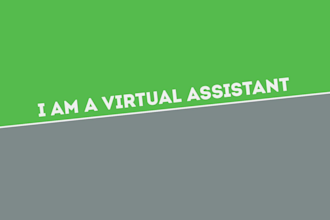 be your professional virtual assistant for admin tasks