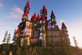 build anything in minecraft for you