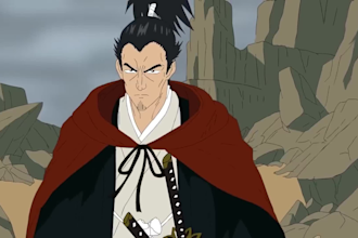 2d animation video, anime animation, 2d cartoon animation