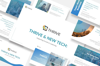do professional branded powerpoint presentation design