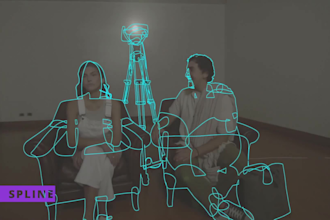 do professional rotoscoping, roto paint and chroma key vfx