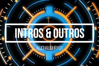 create twitch youtube intro outro and trailer videos