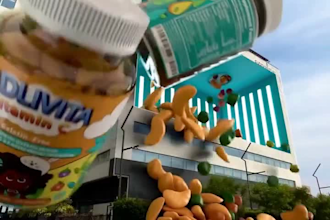 create 3d bottle drink animation, ad animation, 3d beverage animation bottle