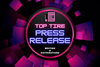 do top tire press release writing and press release distribution