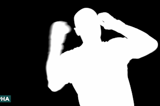 do rotoscoping object roto, charcter roto, motion blur roto