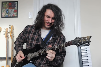 give your song a well phrased and exciting guitar solo