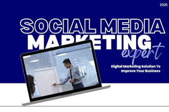 do monthly social media management and content creation
