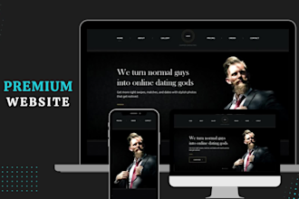 build a perfect website for your busniess