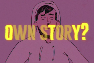 create professional 2d animation videoclip