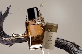 do 3d perfume bottle animation, modelling and rendering