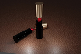 do 3d cosmetics product modeling, animation, and rendering
