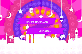 create stunning eid greeting video for your company