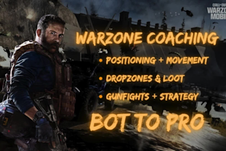 be your professional call of duty warzone coach