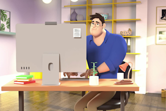 produce a high quality 3d animated explainer video