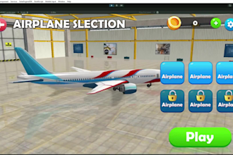 design and develop interactive 2d and 3d mobile games