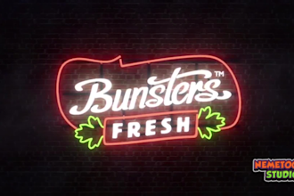 create amazing neon logo animation