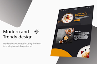 design and build a responsive wordpress website or blog