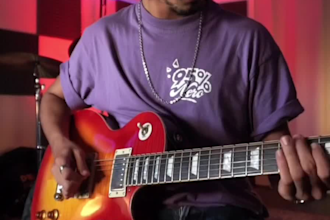 be your rock guitar player