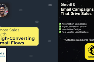 boost sales with automated mailchimp email flows
