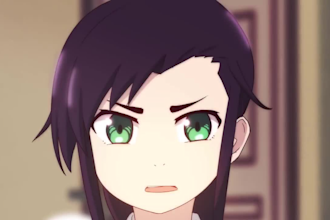 do 2d japanese anime style, anime animation , fighting animation,2d animation