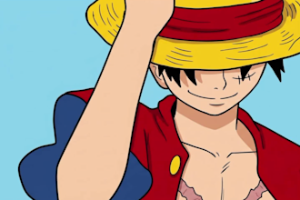 draw a custom anime sketch or manga character