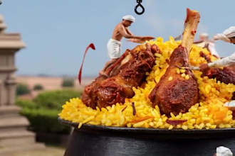 do amazing ai food photography, food animation, miniature ai using midjourney ai