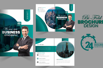 design promotional flyer brochure or poster