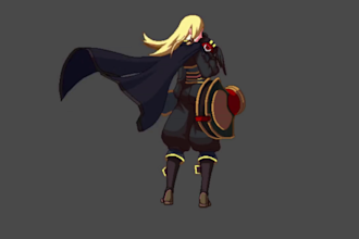 pixel art animation 2d pixel nsfw art sprite sheet character game art animation