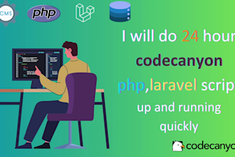 install your PHP, laravel, wordpress codecanyon script fast