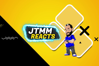 create youtube intro outro video and logo animation