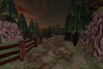make 3d ps1 ps2 psx lowpoly environment game asset pixel tileset map animation