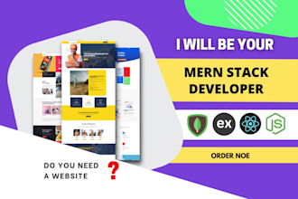 build a mern stack web application using react, nextjs, node