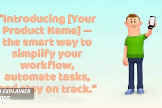 do 2d 3d explainer video animation, whiteboard animation for your business