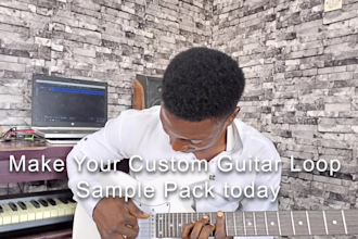make sweet unique guitar loops for you