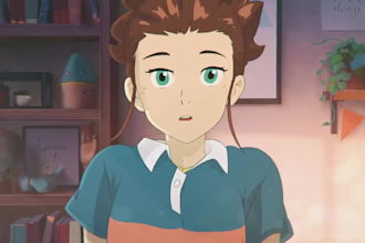 create 2d animations, 2d japanese animation, 2d music video, anime animation