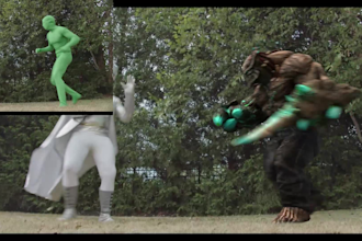 do motion capture 3d animation
