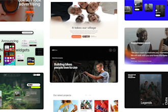design a stunning website using framer