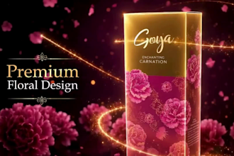 create cinematic 3d perfume bottle animation ai commercial ai product video