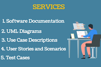 make a professional srs document or uml diagram