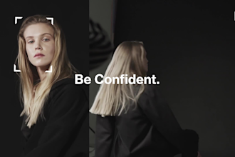 create modern fashion show video ads