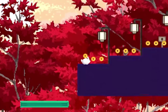 develop a custom 2d or 3d game prototype using godot engine